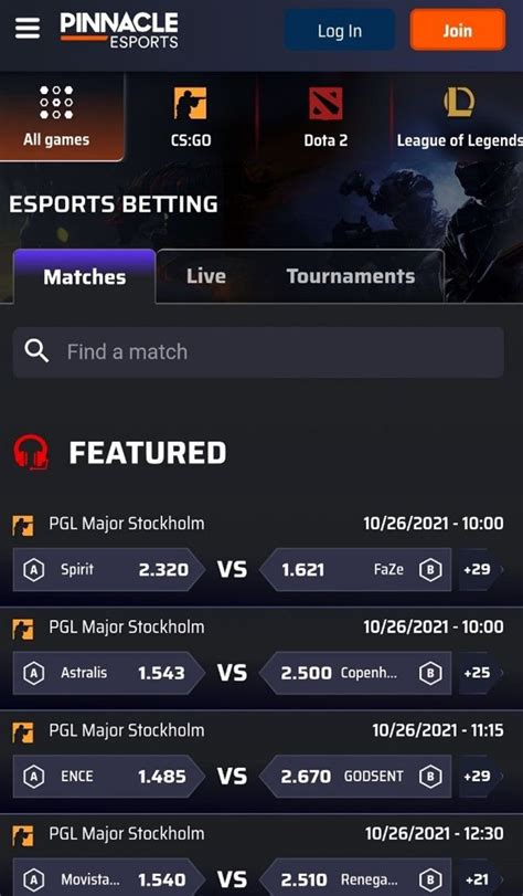pinnacle csgo|csgo vegas odds.